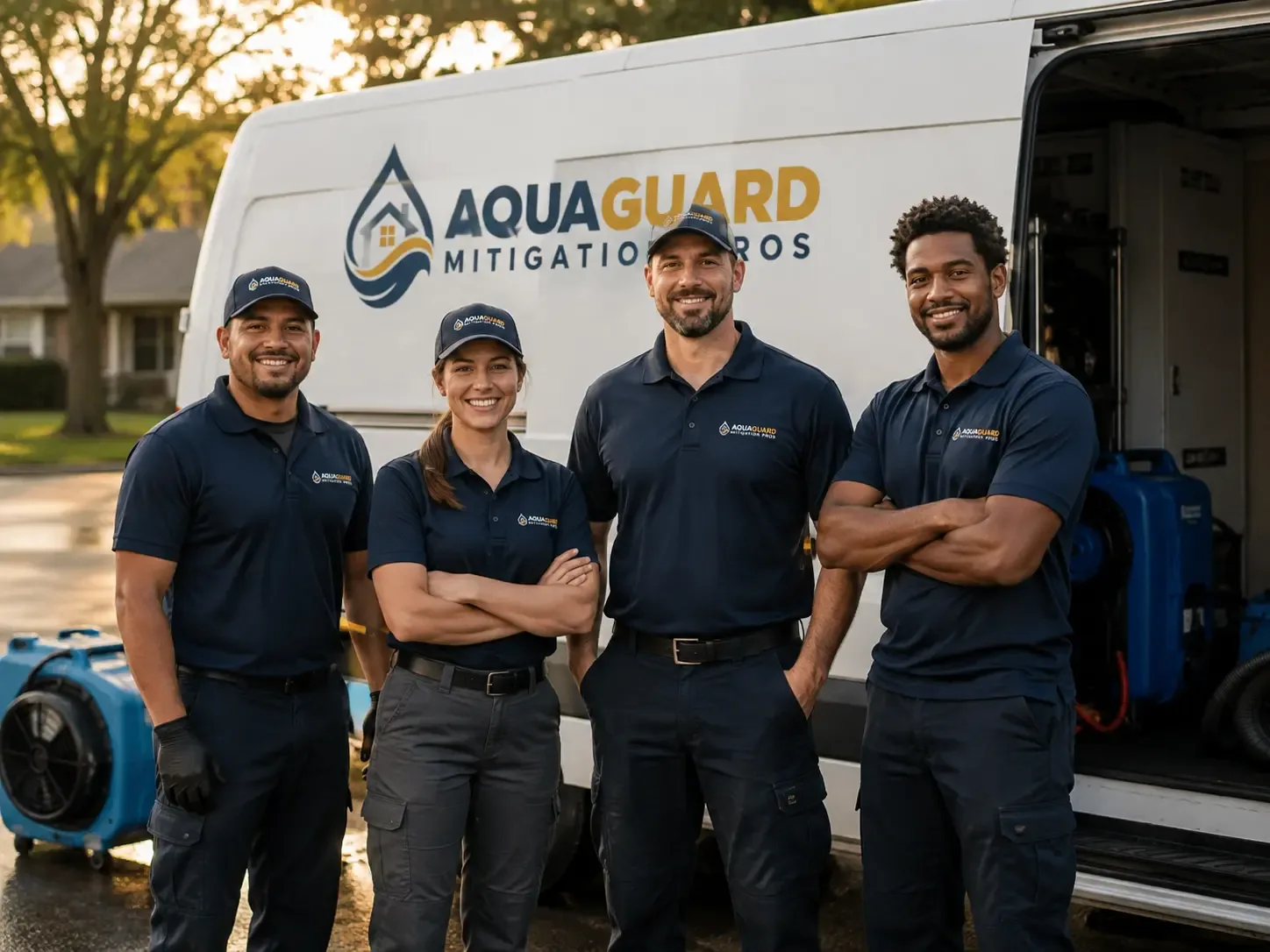 Water Damage Mitigation company in Shafer, MN