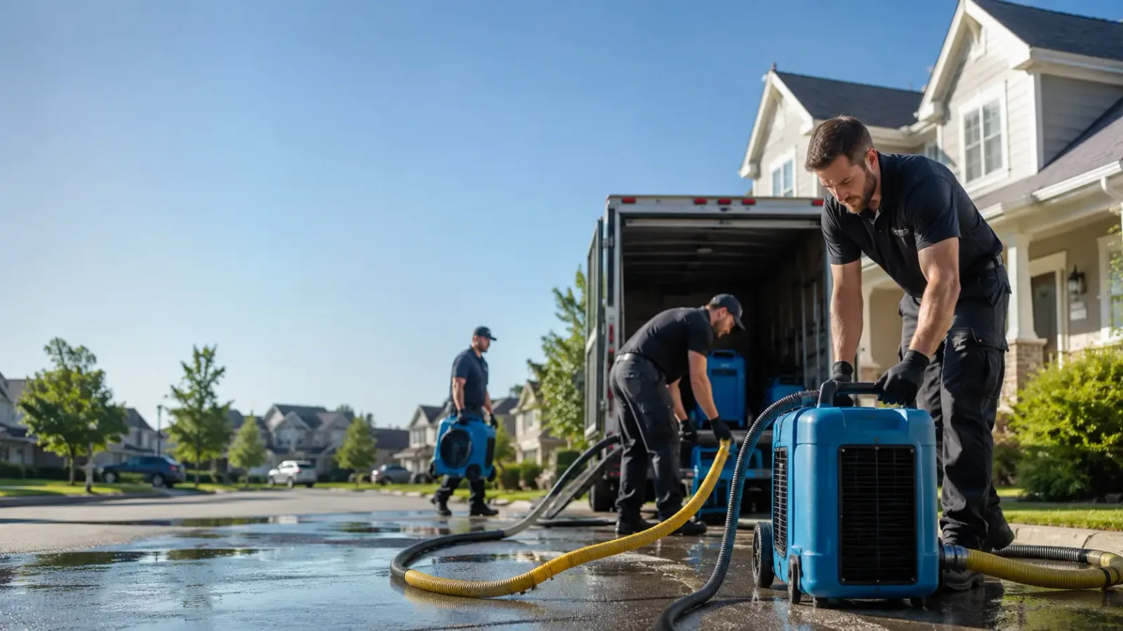 Water Damage Mitigation in Shafer, MN